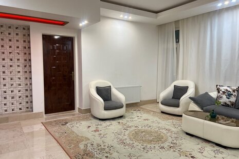 آپارتمان تکخواب مبله در کاشان