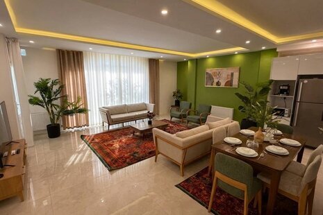 آپارتمان مبله  سه خوابه چوگیاه 4 در شیراز