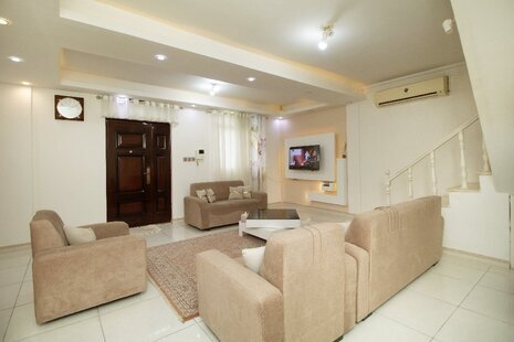 ویلای تریپلکس قو سفید در رشت