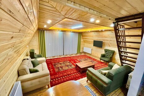 کلبله سوئیسی دوبلکس مبله دوخواب در اسالم