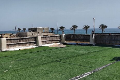 اتاق 14 متری ساحل در بوم گردی سوزا