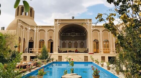 اتاق سرای جهانگرد یزد(چهار تخته زیر همکف)