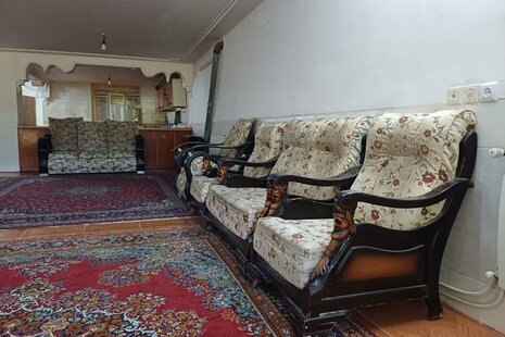 آپارتمان مبله دو خواب استخردار آفتاب در باغ بهادران
