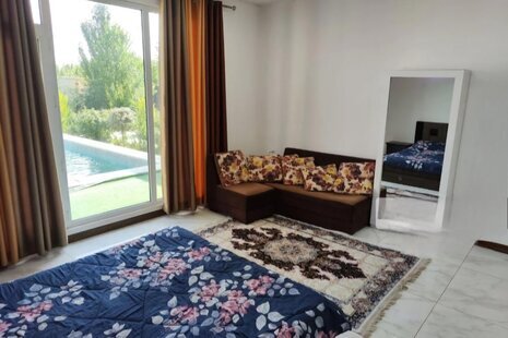 ویلا استخردار ماهان دو خواب در چهارباغ