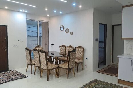 باغ ویلا  دوخواب افشین در چهارباغ