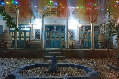 اتاق موزه (5) در اقامتگاه بومگردی گلپایگان