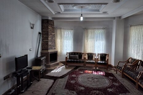 واحد دوخواب چشمه در طبقه دوم ویلای رامسر