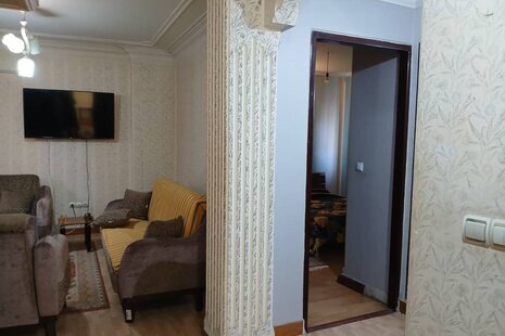 آپارتمان مبله دوخواب  3 در رشت