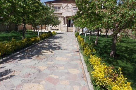 ویلا دوبلکس چهارخواب استخردار گهر در کردان