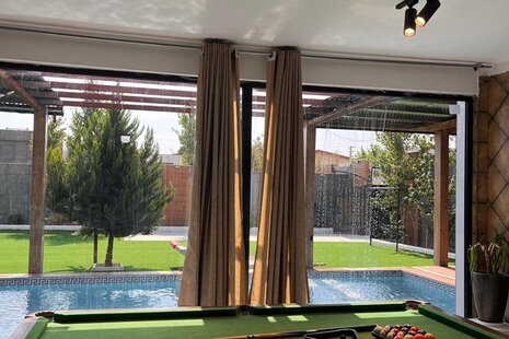 ویلا استخردار دوخواب کد3 در چهارباغ