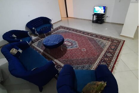 آپارتمان دوخواب مبله در همدان