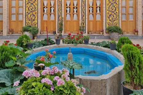 اتاق گلرو در هتل اصفهان