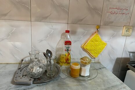 ویلا مبله تکخواب نیلوفر در اصفهان