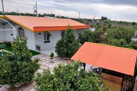 باغ ویلا استخردار تک خواب شکوفه ها در دزفول