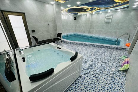 ویلا مبله تریبلکس سه خواب استخردار وارش در رامسر