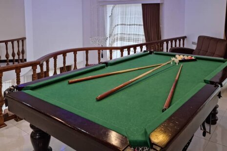 ویلا تریپلکس چهارخواب مبله در رامسر