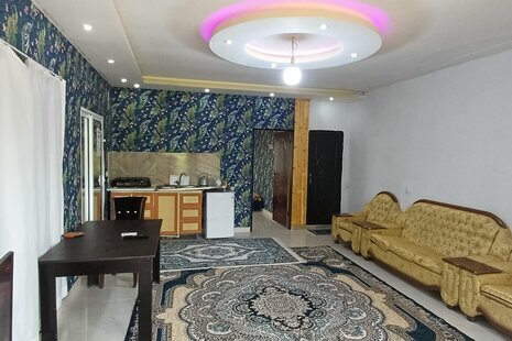 واحد استخردار در طبقه همکف ویلا محمودآباد