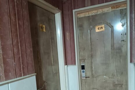 اتاق 417 در هتل قم