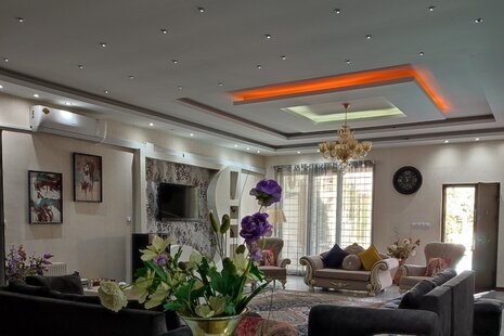 ویلا استخردار دو خواب آبگرم در شهرک افشاریه