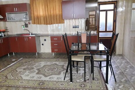 واحد مبله تکخواب در طبقه اول ویلای سوادکوه