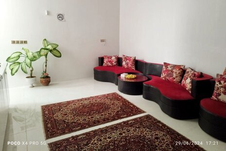 ویلا مبله تک خواب آرامش در دزفول