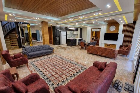 ویلا چهارخواب استخردار مدرن در سرخرود