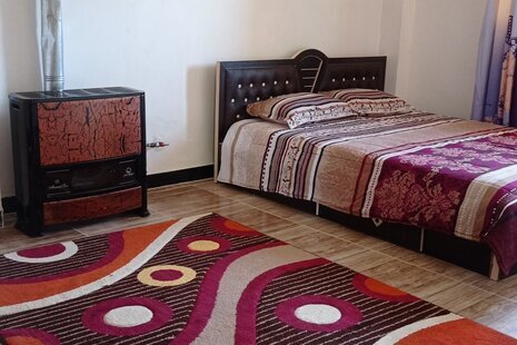 واحد تکخواب در طبقه دوم ویلای ماسال