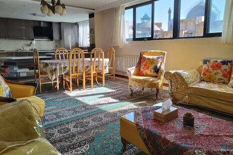 آپارتمان نقش جهان مبله در اصفهان