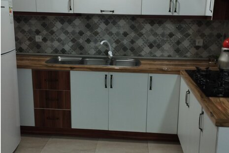 واحد تکخواب در طبقه همکف ویلا چالوس