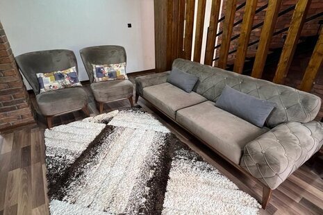 ویلا جنگلی استخردار سه خواب مبله در سرکوسرا رامسر