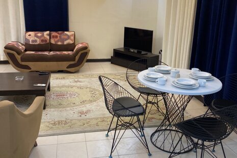 آپارتمان مبله دو خواب هیرمند 2 صدف در کیش