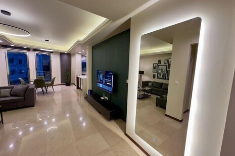 آپارتمان دو خواب مبله در الهیه (4)