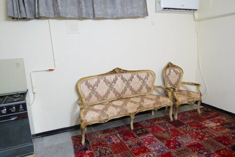 اتاق مبله 70 متری در هتل آپارتمان کرمان