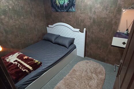 واحد مبله دوخواب واران در طبقه همکف ویلا رشت