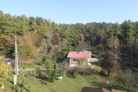 ویلا مبله دوخواب جنگلی کوهستان در رشت