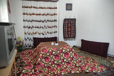 واحد 32 متری سنتی در اقامتگاه بوم گردی در ارومیه