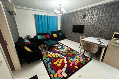 آپارتمان مبله تک خواب فازA در جزیره کیش