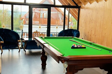 باغ ویلا سه خواب مبله استخردار در رشت