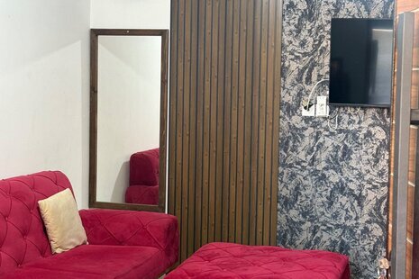 سوئیت 55 متری طبقه همکف در ساری