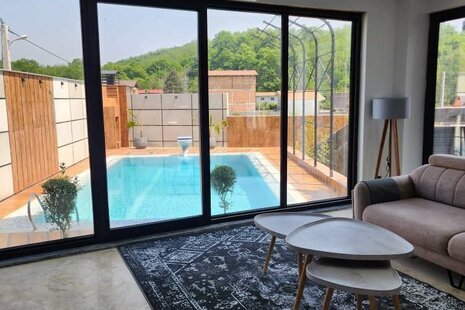 ویلا تریپلکس 4 خواب استخردار مهرآبان در شیرگاه