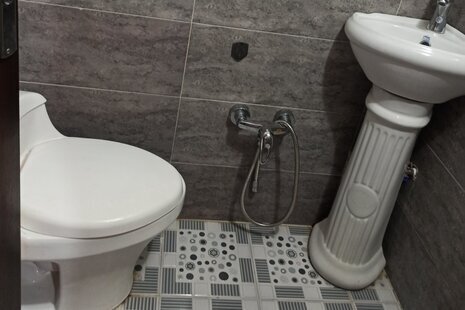 واحد مبله دوخواب در طبقه دوم ویلا ماسال