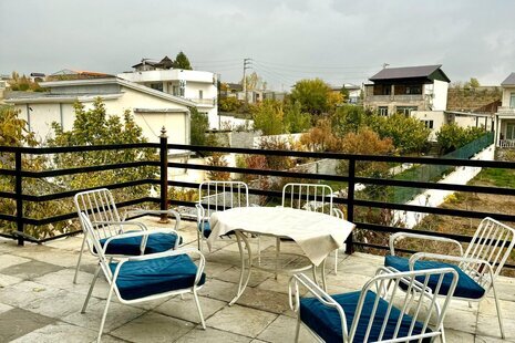 ویلا دو خواب مبله تراس دار در رودهن