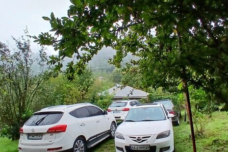 باغ ویلا دوخواب مبله در فومن