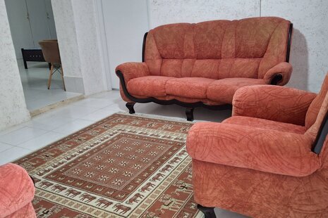 آپارتمان مبله دوخواب شکوفه 3 در شیراز