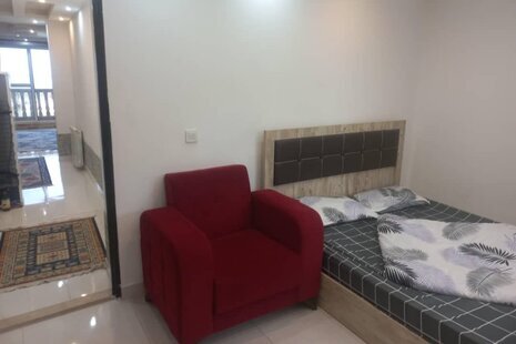 آپارتمان تکخواب عمارت لاکچری لاویا 1 در بندرانزلی