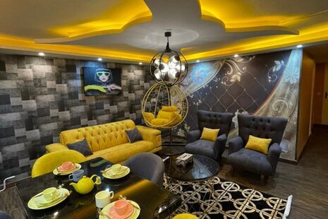 هتل آپارتمان دو خوابه مبله در لویزان (واحد1)