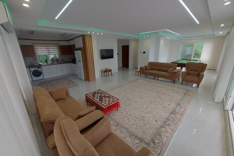 ویلا دوطبقه چهارخواب مجلّل طاسکوه در ماسال