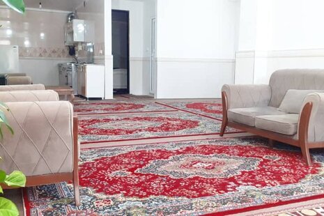 آپارتمان تک خواب مبله در طبقه همکف اردبیل