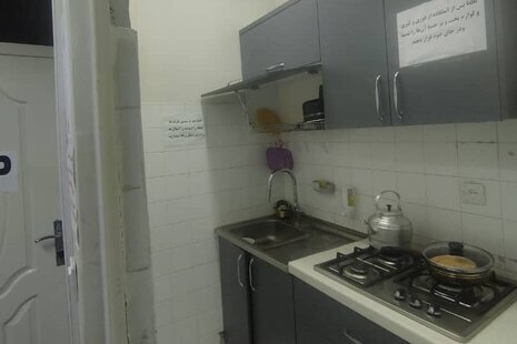 اتاق اشتراکی ده تخت آقایان در سبلان شمالی