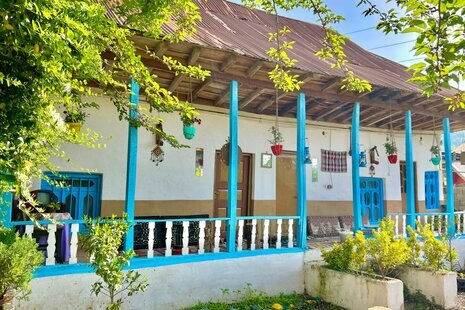 ویلا سنتی تکخواب تِشکِلِه  در شیرگاه